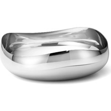 Georg Jensen Medium Cobra Silver Çelik Kase