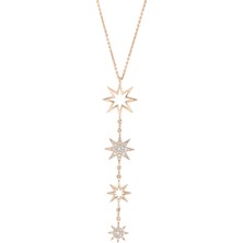 Bee Goddess Venus Star Kadın Altın Kolye