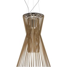 Foscarini Allegretto Vivace LED Bakır Renk Alüminyum Sarkıt Avize