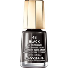 Mavala Mini Color Black Oje 5 ml