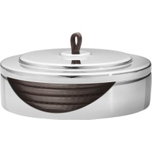 Georg Jensen Manhattan 4lü Bardak Altlığı