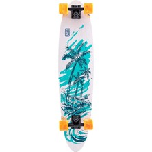 Landyachtz Super Chief Postcard Complete Longboard Kaykay