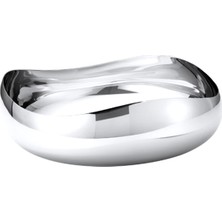 Georg Jensen Large Cobra Silver Çelik Kase