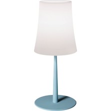 Foscarini Birdie Easy Küçük Boy Mavi Masa Lambası