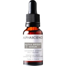 Alphascience Alphabright C Vitamini Leke Karşıtı Cilt Serumu 20 ml