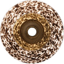Bakara Collection Disco Rama Kahverengi Cam Aplik Plafonyer
