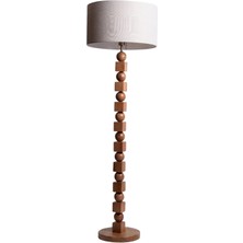 Pinot Interior Poly Naturel Ahşap Lambader