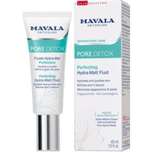 Mavala Pore Detox Mükemmelleştirici Nem Matlık Bakımı Yüz Kremi 45 ml