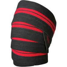 Harbinger Red Line Knee Wraps 78 Ağırlık Kaldırma Bandı
