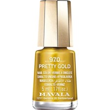 Mavala Mini Color Oje 970 Pretty Gold 5 ml