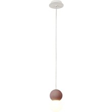 Bakara Collection Galaxia Ki̇remi̇t Beyaz Tekli̇ Sarkıt Avize