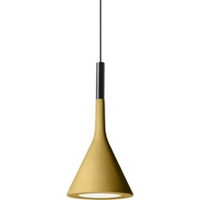 Foscarini Aplomb Sarı Sarkıt Avize