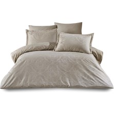 DK Store Vicenza Bej Çift Kişilik Nevresim Takımı 200X220 cm