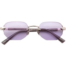 Gast Moonstone Gümüş Metal Unisex Güneş Gözlüğü