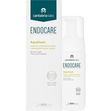 Endocare Aquafoam Yatıştırıcı Cilt Temizleme Köpüğü 125 ml