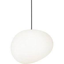 Foscarini Gregg Beyaz Cam LED Sarkıt Aydınlatma