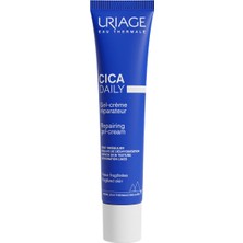 Uriage Cica Daily Repairing Gel-Cream Yoğun Onarıcı Jel Cilt Bakım Kremi 40 ml