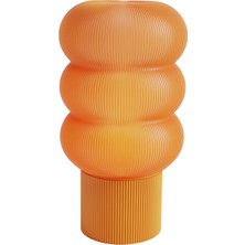 Doume Coral Turuncu Masa Lambası