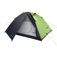 Hannah Tycoon Comfort Spring Green Cloudy Gray Iı 4 Kişilik Kamp Çadırı