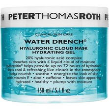 Peter Thomas Roth Water Drench Hyaluronic Cloud Hydrating Jel Maske 150 ml