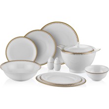 Royal London Helena Bone China 60 Parça 12 Kişilik Yemek Takımı