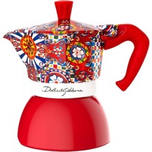 Bialetti Moka Indüksiyon Dolce Gabbana 4 Cup Moka Pot