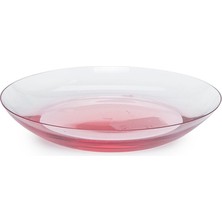 Moser Sarı Kristal Kase