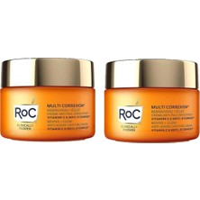 Roc Multi Correxion Ton Dengeleyici 2'li Yüz Kremi 50 ml