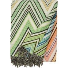 Missoni Home Plume Vizon Yün Throw