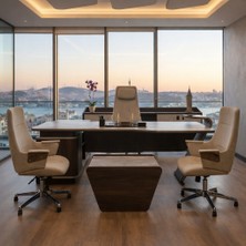 Angel Grup Milenium Ofis Yönetici Takımı Set 6 Parça