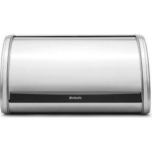 Brabantia Matt Steel Medium Yuvarlak Metal Ekmek Kutusu