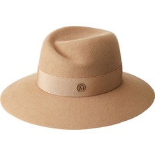 Maison Michel Camel Kadın Şapka