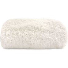 Rumija Home Krem Rengi Luxury Dekoratif Throw Battaniye 140 x 190 cm