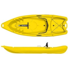 SEAFLO SF-2002 Sarı Tek Kişilik Yetişkin Kano
