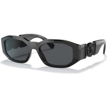 Versace Siyah Unisex Güneş Gözlüğü