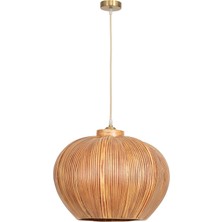 Artika Design Coconut Çiçek Form Tavan Aydınlatması