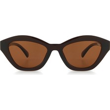 Mess Frames Eclipse Kahverengi Kadın Güneş Gözlüğü