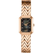 Herbelin Octogone 17446BPR49 Rose Gold Kadın Kol Saati
