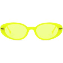 Mess Frames Sunrise Neon Sarı Güneş Gözlüğü