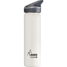 Laken LKTJ7B 18/8 Jannu Beyaz Çelik Termos Şişe 0,75 L
