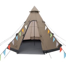Easy Camp Moonlight Bell Glamping 7 Kişilik Yeşil Yüksek Aile Kamp Çadırı