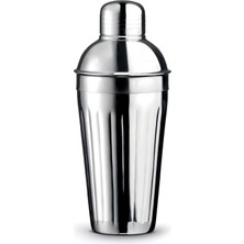 Pozzi Milano Silver Nights Çelik Shaker
