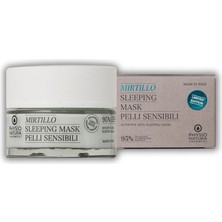 Blueberry Işıltı ve Nem Veren Gece Bakım Yüz Maskesi 50 ml