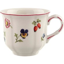 Villeroy & Boch Petite Fleur Çiçek Desenli Porselen Kahve ve Çay Fincanı