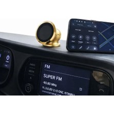 Nacario Mey Ithalat® Metal Telefon Tutucu Torpidoya Yapışan Mıknatıslı