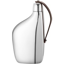 Georg Jensen Sky Deri Kulplu Şişe