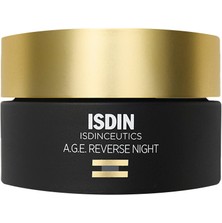 Isdin Age Reverse Night Yaşlanma Karşıtı Yüz Kremi 50 ml