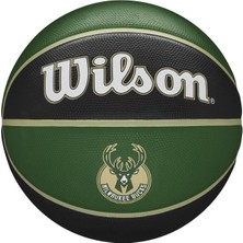 Wilson WTB1300XBMIL Nba Team Tribute Milwaukee Bucks No 7 Basketbol Topu