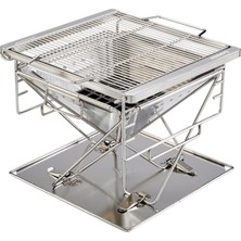 GROENBERG Katla Premium Grill M Çok Amaçlı Taşınabilir Mangal