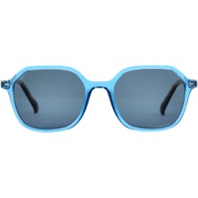 Looklight Kenzie Indigo Amber Unisex Güneş Gözlüğü